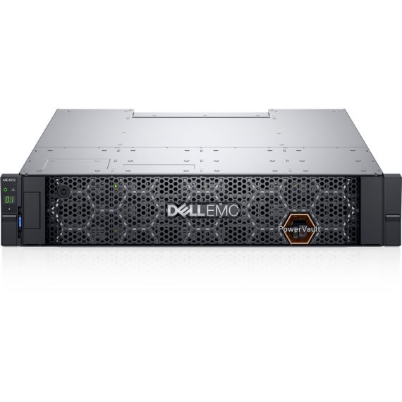 DELL EMC POWERVAULT ME5024 STORAGE ARRAY - 2 X 2.4TB SAS 10K RPM 2.5” HOT-PLUG + 22 X HDD FILLER 2.5”, SINGLE BLANK, 2U RACK RAIL, BEZEL, 25GB ISCSI 8 PORT DUAL CONTROLLER, REDUNDANT 580W.