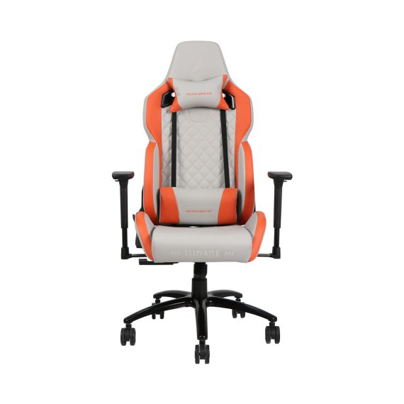 ИГРОВОЕ КРЕСЛО 1STPLAYER DK2 PRO/ 160KG/  3D ARMREST/ GRAY&ORANGE
