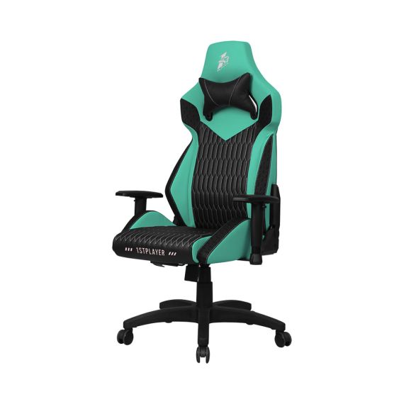 ИГРОВОЕ КРЕСЛО 1STPLAYER WIN101/ 160KG/ 2D/ TIFFANY BLUE