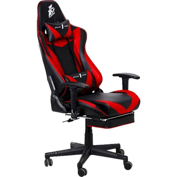 ИГРОВОЕ КРЕСЛО 1STPLAYER FK3/ 160KG/  2D ARMREST/ BLACK/RED