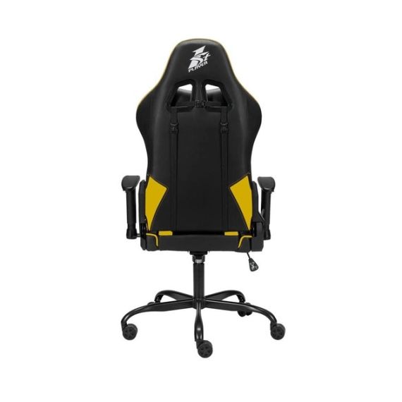 ИГРОВОЕ КРЕСЛО 1STPLAYER S01/ 120KG/ 2D/ BLACK/YELLOW