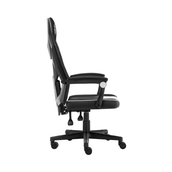ИГРОВОЕ КРЕСЛО 1STPLAYER P01/ 120KG/  MOVING ARMREST/ BLACK/WHITE