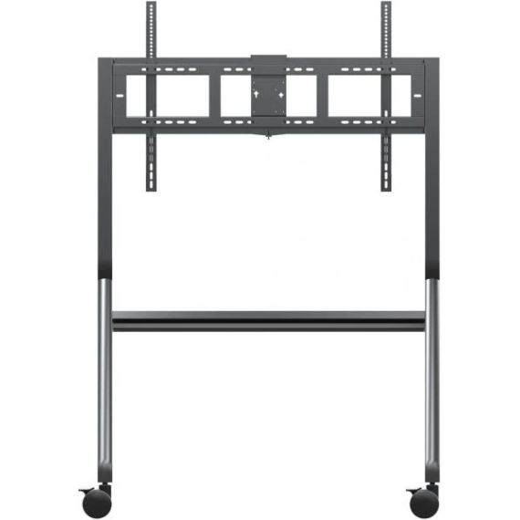 ТОНКАЯ ТЕЛЕЖКА ДЛЯ ДИСПЛЕЕВ ОТ 55” ДО 105” VIEWSONIC VB-STND-009, GRAY, 150KG MAX