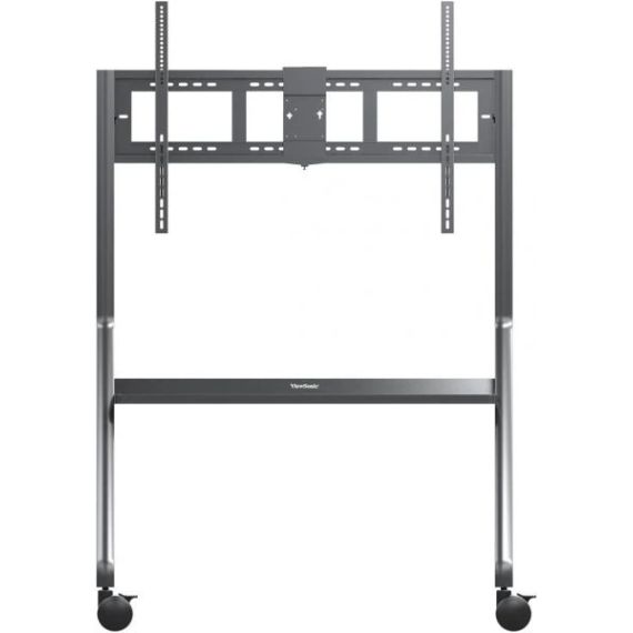 ТОНКАЯ ТЕЛЕЖКА ДЛЯ ДИСПЛЕЕВ ОТ 55” ДО 105” VIEWSONIC VB-STND-009, GRAY, 150KG MAX