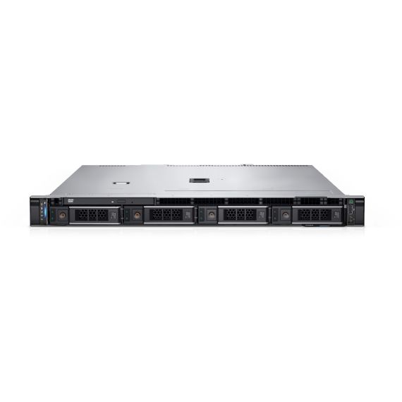 DELL POWEREDGE R250 1U RACK, INTEL XEON E-2314 (2.8GHZ, 8M, 4C/4T, 65W), 1X16GB UDIMM DDR4 RAM, 2TB HDD SATA,  (CHASSIS 4X3.5” HOT-PLUG HDD), IDRAC9 BASIC, ON-BOARD LOM BROADCOM 5720 DUAL PORT 1GB, TPM 2.0 V3, SINGLE HOT-PLUG 700W PSU TITANIUM, 1U/2U STAT