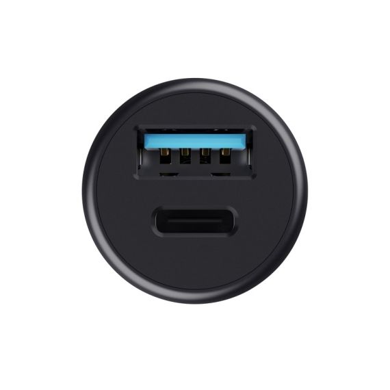 АВТОМОБИЛЬНОЕ ЗАРЯДНОЕ УСТРОЙСТВО USB TRUST MAXO FAST 38W PD CAR CHARGER