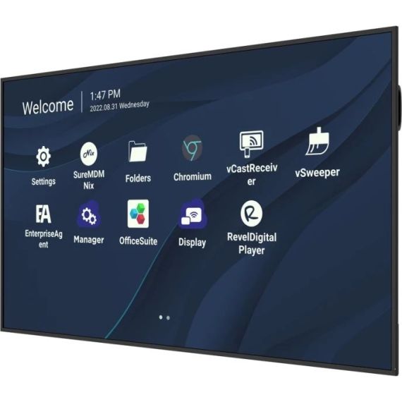 65” 4K ПРЕЗЕНТАЦИОННЫЙ ДИСПЛЕЙ VIEWSONIC CDE6530