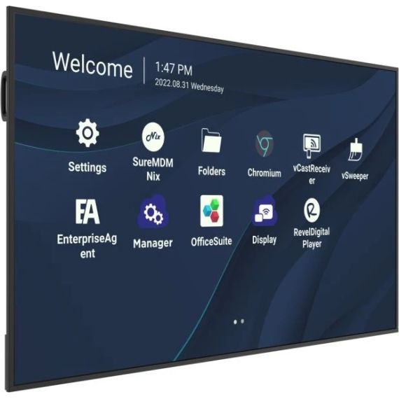 86” 4K ПРЕЗЕНТАЦИОННЫЙ ДИСПЛЕЙ VIEWSONIC CDE8630