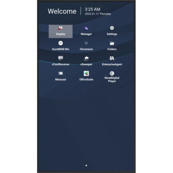 86” 4K ПРЕЗЕНТАЦИОННЫЙ ДИСПЛЕЙ VIEWSONIC CDE8630