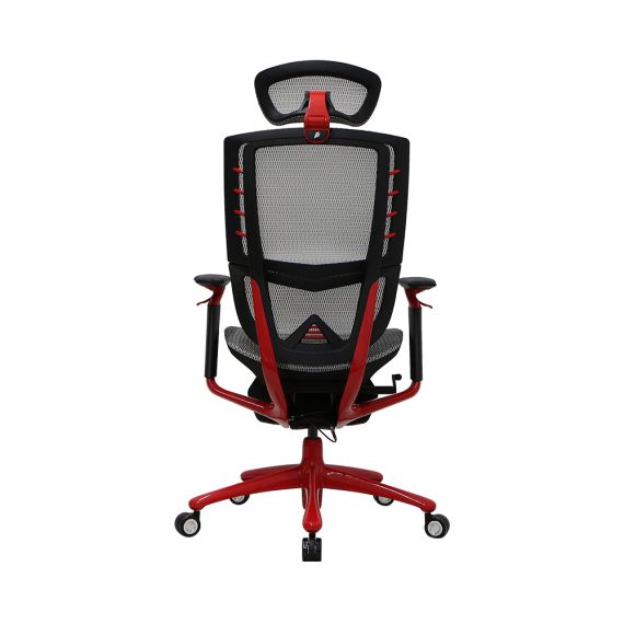 ИГРОВОЕ КРЕСЛО 1STPLAYER ERGO PLAY/ 160KG/  3D ARMREST/ WHITE&RED