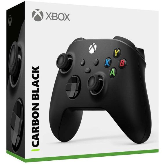 ГЕЙМПАД MICROSOFT XBOX SERIES X/S/ONE CONTROLLER, WIRELESS, CARBON BLACK