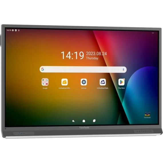75” ИНТЕРАКТИВНЫЙ ДИСПЛЕЙ VIEWSONIC IFP7552-2F / 4K / 8G RAM / 64GB STORAGE / BLACK