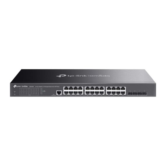 КОММУТАТОР TP-LINK SG3428 / 24 PORT  / GIGABIT