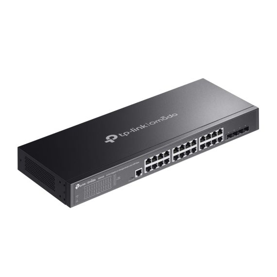 КОММУТАТОР TP-LINK SG3428 / 24 PORT  / GIGABIT