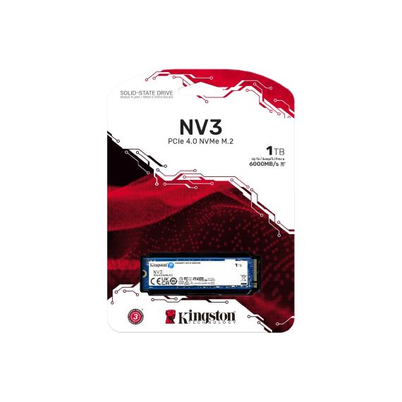 M.2 NVME SSD KINGSTON NV3 1.0TB (SNV3S/1000G)