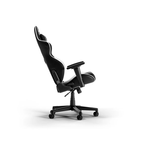 ИГРОВОЕ КРЕСЛО DXRACER GLADIATOR-23-L / 150KG / 180-200CM / BLACK/WHITE