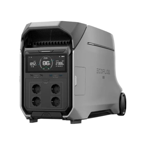 ЗАРЯДНАЯ СТАНЦИЯ ECOFLOW DELTA 3/ 1024WH/ AC OUTPUT: 1800W