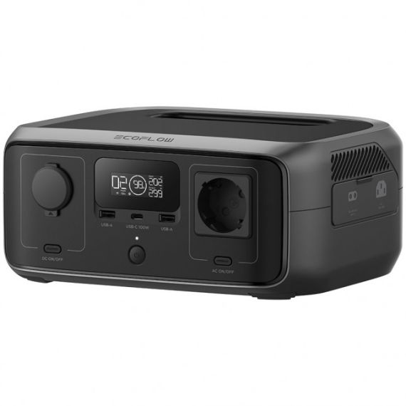ПОРТАТИВНАЯ ЭЛЕКТРОСТАНЦИЯ ECOFLOW RIVER 3 / CAPACITY: 245WH / AC OUTPUT: 300W TOTAL