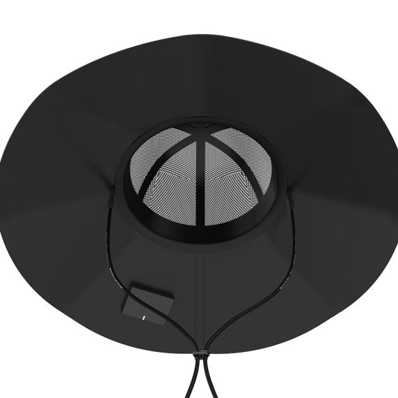 ШЛЯПА С СОЛНЕЧНОЙ ЗАРЯДКОЙ ECOFLOW POWER HAT  12W