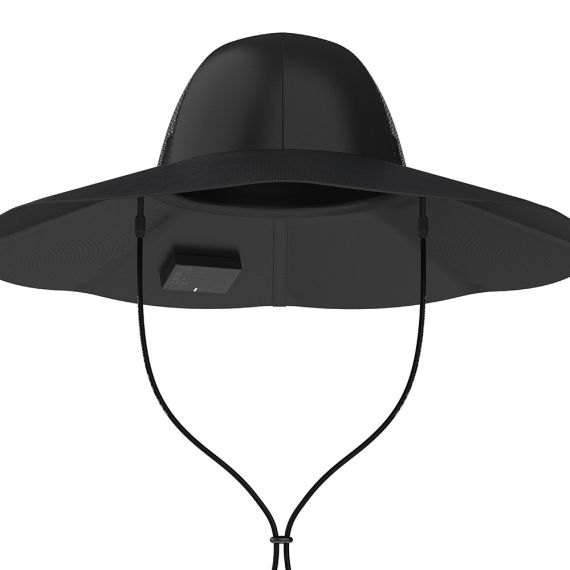 ШЛЯПА С СОЛНЕЧНОЙ ЗАРЯДКОЙ ECOFLOW POWER HAT  12W