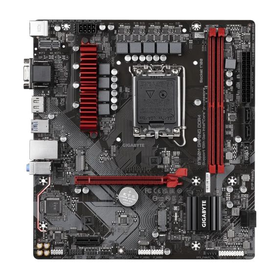 МАТЕРИНСКАЯ ПЛАТА GIGABYTE B760M DS3H DDR4 / 1700 / B760 / DDR4 / MATX