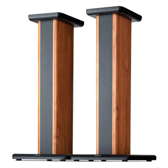 СТОЙКИ ДЛЯ КОЛОНОК S2000MKIII-PAIR / EDIFIER SS02C BROWN /  HEIGHT 648 MM, VIBRATION-FREE, WOOD GRAIN DESIGN