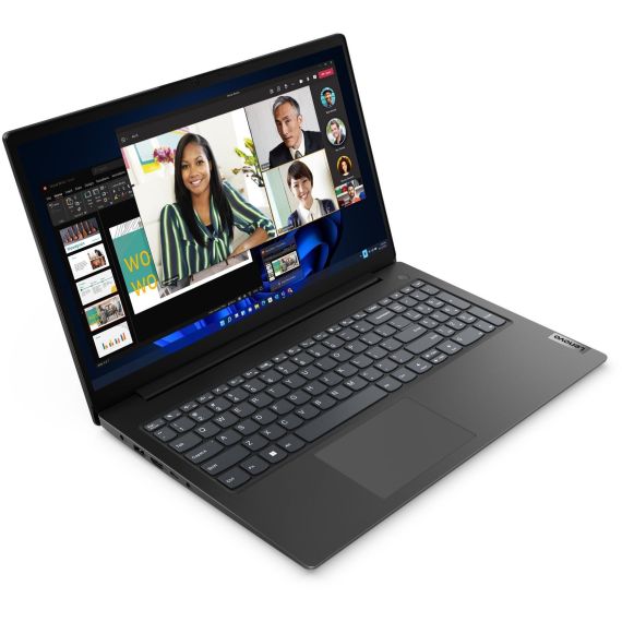 НОУТБУК 15,6” LENOVO V15 G4 AMN / AMD RYZEN 5 7520U / 8GB / 256GB SSD / BLACK