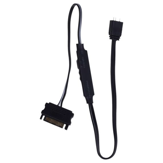 XILENCE LQZ.ARGB_SET CABLE (XZ171), COOLING CONTROL SET FOR  ARGB COMPONENTS: 5V D/P 3PIN CONNECTIONS, 1 X RECEIVER, 1 X REMOTE CONTROLLER, 1X 1 TO 4 ARGB SPLITTER