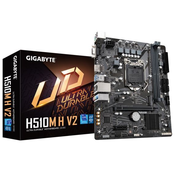 МАТЕРИНСКАЯ ПЛАТА GIGABYTE H510M H V2 / SOCKET 1200 / H470 / DDR4 / MATX