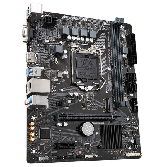 МАТЕРИНСКАЯ ПЛАТА GIGABYTE H510M H V2 / SOCKET 1200 / H470 / DDR4 / MATX