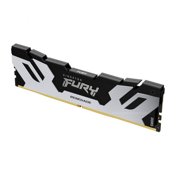 ОПЕРАТИВНАЯ ПАМЯТЬ KINGSTON FURY(R) RENEGADE SILVER DDR5-6000 32ГБ