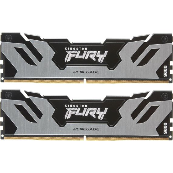 ОПЕРАТИВНАЯ ПАМЯТЬ KINGSTON FURY(R) RENEGADE SILVER DDR5-6000 96GB (KIT OF 2*48GB)