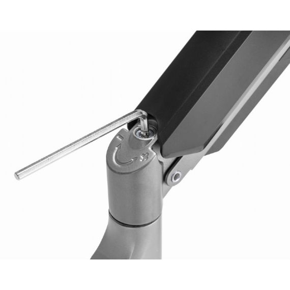 НАСТЕННЫЙ РЕГУЛИРУЕМЫЙ КРОНШТЕЙН ДЛЯ 3 МОНИТОРОВ UP TO 17-27”  GEMBIRD MA-WA3-01