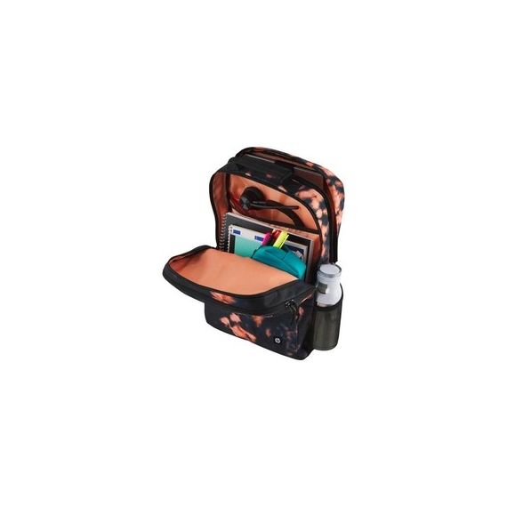 16.1” NB BACKPACK - HP CAMPUS XL TIE DYE BACKPACK - EXTRA-PADDED FLOATING LAPTOP POCKET, A DOUBLE-COIL, LOCKABLE ZIPPER, RAIN-REPELLANT MATERIAL.