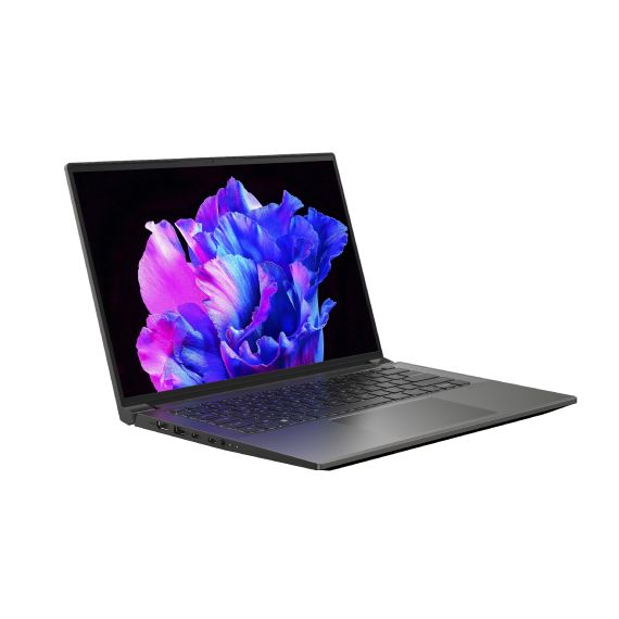 НОУТБУК 14.5” ACER SWIFT X (NX.KEVEU.001)/ 2.8K (16:10)/ OLED/ INTEL CORE I5-13500H/ 16GB/ 512GB SSD/ RTX4050/ WIN11H/ STEEL GRAY