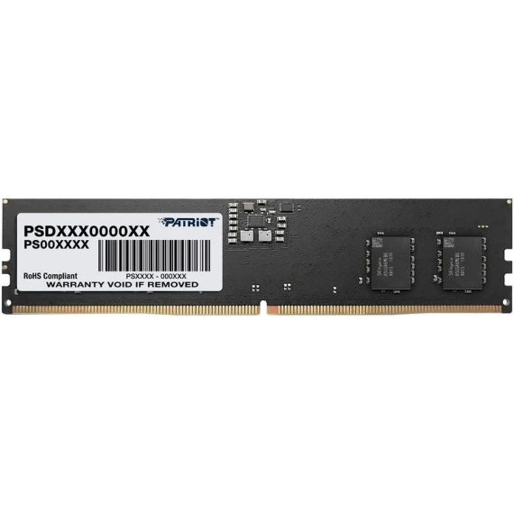 ОПЕРАТИВНАЯ ПАМЯТЬ PATRIOT SIGNATURE LINE  DDR5-5600 32GB