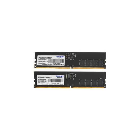 ОПЕРАТИВНАЯ ПАМЯТЬ PATRIOT SIGNATURE LINE  DDR5-4800 32GB (KIT OF 2X16GB)