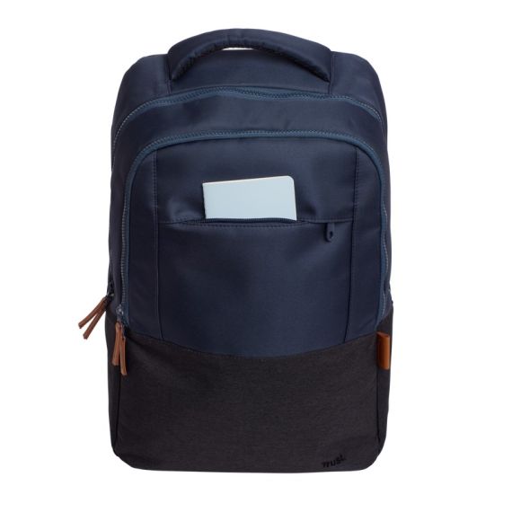 16” РЮКЗАК ДЛЯ НОУТБУКА TRUST  LISBOA / 23L / BLUE-BLACK
