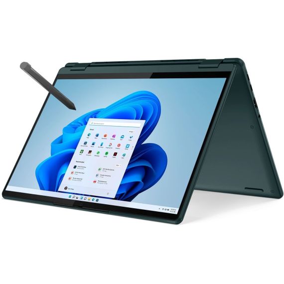 НОУТБУК 13.3” LENOVO YOGA C600 YG6 13ABR8 / WUXGA / AMD RYZEN 5 7530U / 16GB / 512GB SSD / WIN11HE / DARK TEAL
