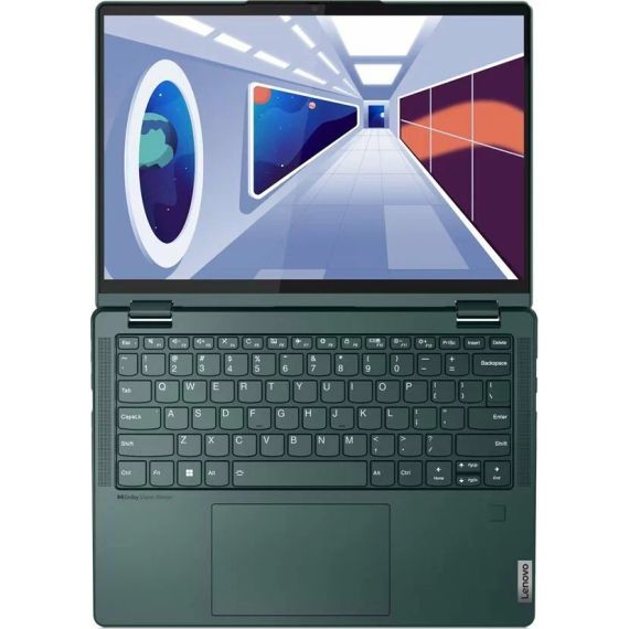 НОУТБУК 13.3” LENOVO YOGA C600 YG6 13ABR8 / WUXGA / AMD RYZEN 5 7530U / 16GB / 512GB SSD / WIN11HE / DARK TEAL
