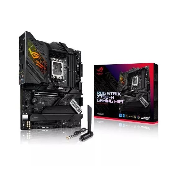 МАТЕРИНСКАЯ ПЛАТА ASUS ROG STRIX Z790-H GAMING WIFI / 1700 / Z790 / DDR5 / ATX