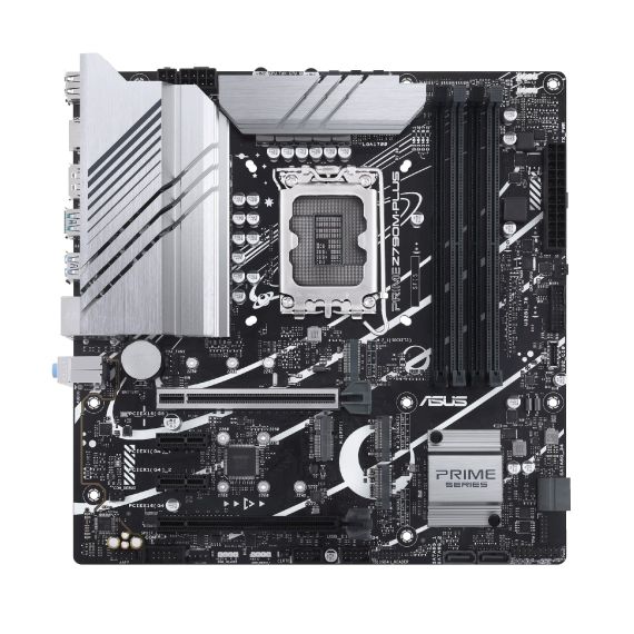 МАТЕРИНСКАЯ ПЛАТА ASUS PRIME Z790M-PLUS / 1700 / Z790 / DDR5 / ATX
