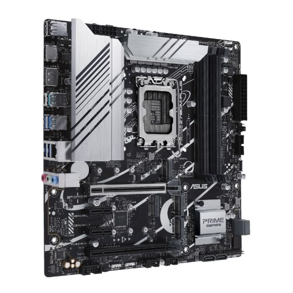 МАТЕРИНСКАЯ ПЛАТА ASUS PRIME Z790M-PLUS / 1700 / Z790 / DDR5 / ATX