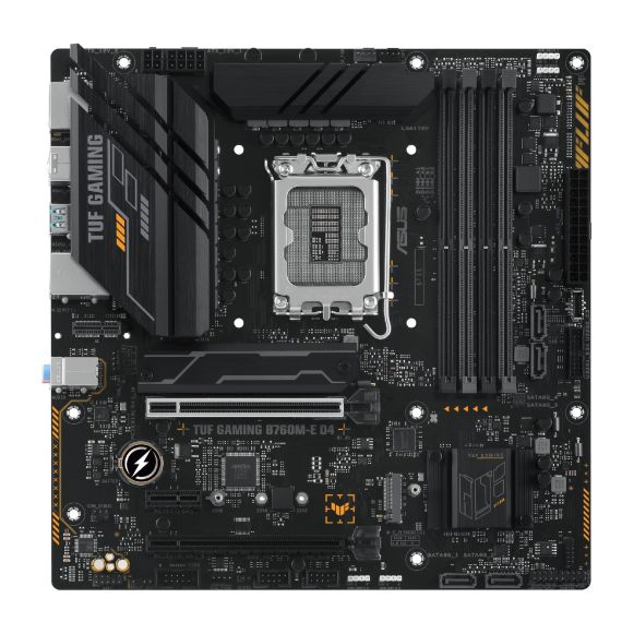 МАТЕРИНСКАЯ ПЛАТА ASUS TUF GAMING B760M-E D4 / 1700 / B760 / DDR4 / MATX