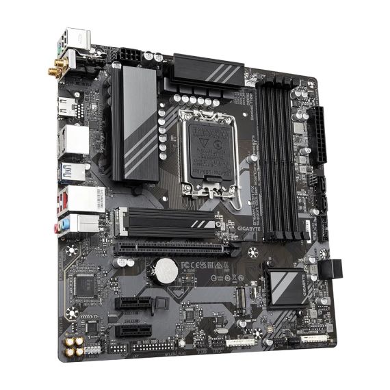МАТЕРИНСКАЯ ПЛАТА GIGABYTE B760M DS3H AX / 1700 / B760 / DDR5 / MATX