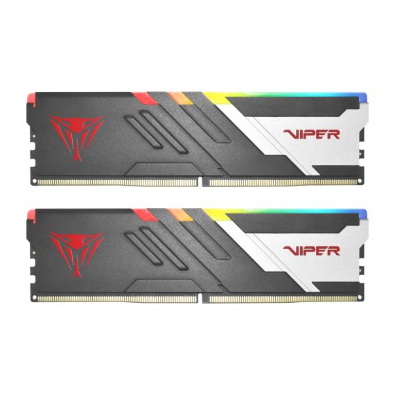 ОПЕРАТИВНАЯ ПАМЯТЬ VIPER (BY PATRIOT) VENOM RGB DDR5-6600 32GB (KIT OF 2X16GB)