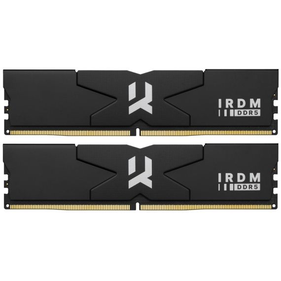 ОПЕРАТИВНАЯ ПАМЯТЬ GOODRAM IRDM DDR5 DEEP BLACK, 32GB (KIT OF 2*16GB)