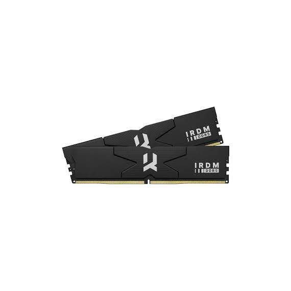 ОПЕРАТИВНАЯ ПАМЯТЬ GOODRAM IRDM DDR5 DEEP BLACK, 64GB (KIT OF 2*32GB)