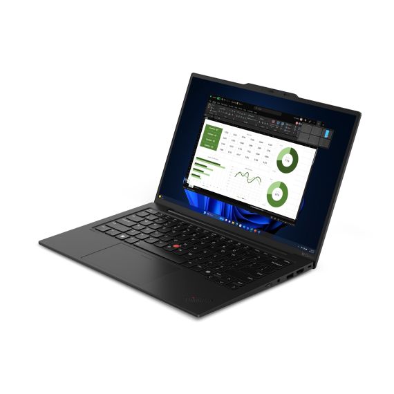 НОУТБУК 14.0” LENOVO THINKPAD X1 CARBON G12/ WUXGA/ INTEL CORE ULTRA 7 155U/ 32GB/ 1TB SSD/ WIN11PRO/ BLACK