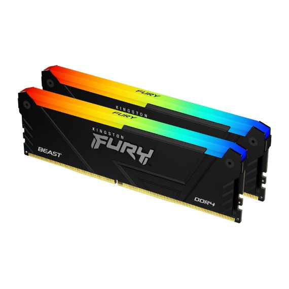 ОПЕРАТИВНАЯ ПАМЯТЬ KINGSTON FURY(R) BEAST DDR4 RGB DDR4-3600 32GB (KIT OF 2*16GB)